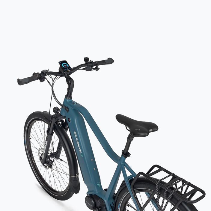 Bicicleta electrică EcoBike MX 500/X500 17.5Ah LG albastru 1010321 4