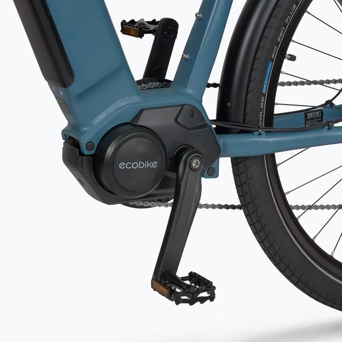 Bicicleta electrică EcoBike MX 500/X500 17.5Ah LG albastru 1010321 6