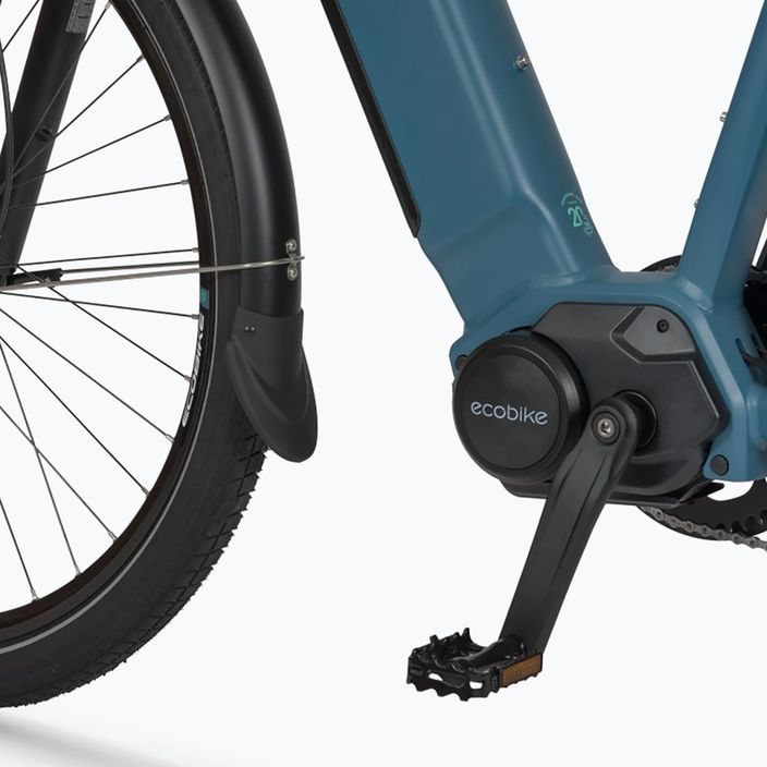 Bicicleta electrică EcoBike MX 500/X500 17.5Ah LG albastru 1010321 7