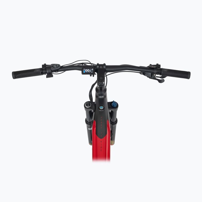 Bicicleta electrică Ecobike RX500/17.5Ah X500 LG negru/roșu 6