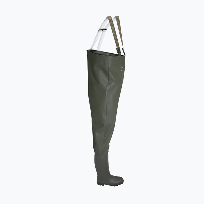 Pros SB01 Pantaloni scurți de pescuit standard verzi SB01-00022-39 2