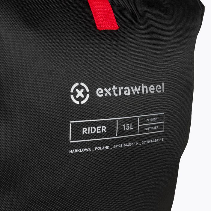 Extrawheel Rider cușete pentru biciclete negru E0114 5