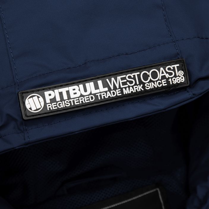 Bărbați Pitbull West Coast Athletic Athletic cu glugă jachetă din nailon cu glugă Dark Navy 12