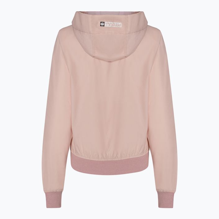 Jachetă pentru femei Pitbull West Coast Aaricia Hooded Nylon pink 8