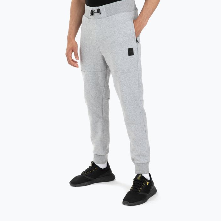 Pantaloni pentru bărbați Pitbull West Coast Pants Alcorn grey/melange