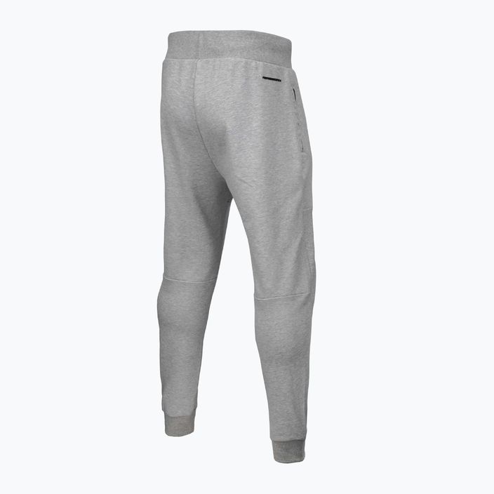 Pantaloni pentru bărbați Pitbull West Coast Pants Alcorn grey/melange 8