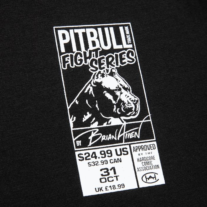 Tricou pentru bărbați Pitbull West Coast Master Of BJJ black 3