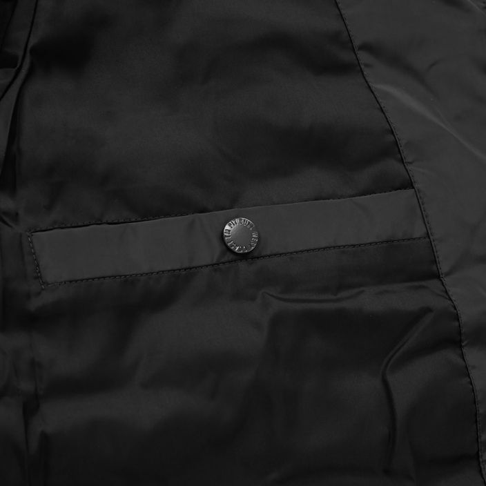 Jachetă de iarnă pentru bărbați Pitbull West Coast Quilted Hooded Carver black 12