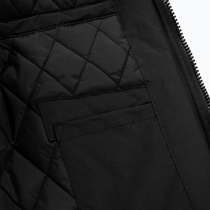 Jachetă de iarnă pentru bărbați Pitbull West Coast Cabrillo Hooded black 5