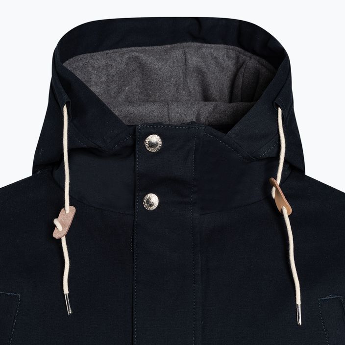 Jachetă de iarnă pentru bărbați Pitbull West Coast Hooded Parka Tops dark navy 4