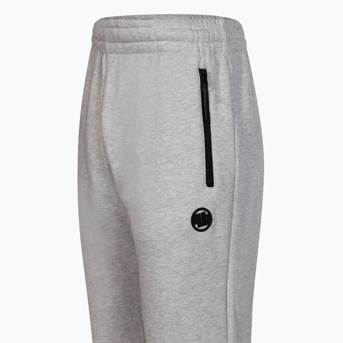 Pantaloni pentru bărbați Pitbull West Coast Track Pants Athletic grey/melange 7