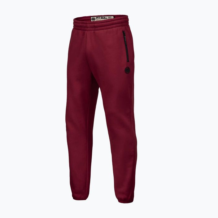 Pantaloni pentru bărbați Pitbull West Coast Track Pants Athletic burgundy 5