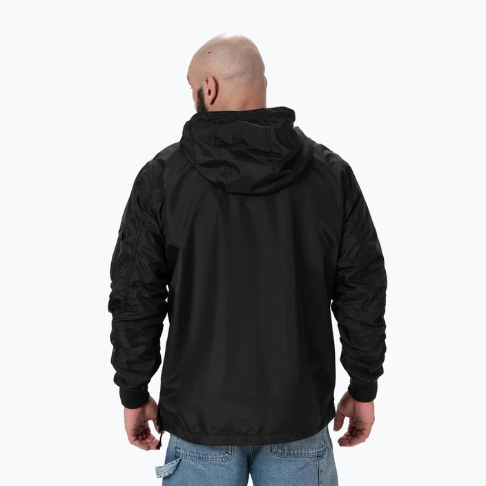 Jachetă pentru bărbați Pitbull West Coast Loring Kangaroo black 2