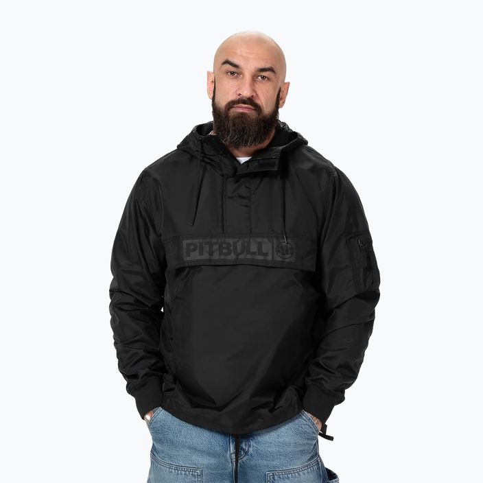 Jachetă pentru bărbați Pitbull West Coast Loring Kangaroo black 3