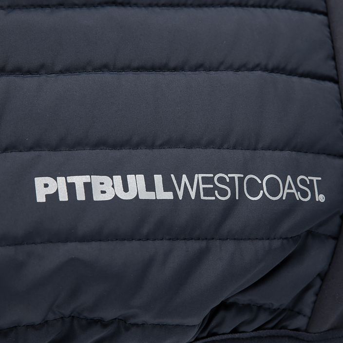 Jachetă cu glugă pentru bărbați Pitbull West Coast Dillard cu glugă Dark Navy 11
