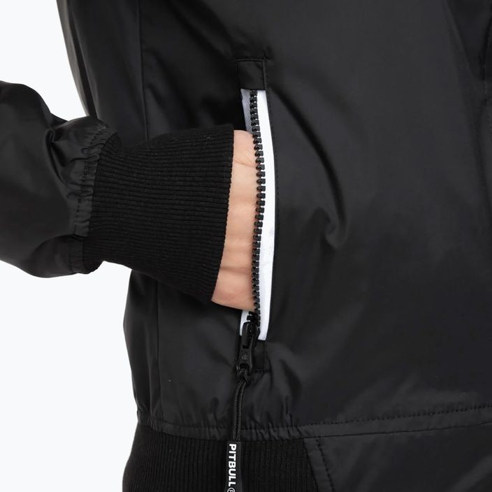 Jachetă pentru femei Pitbull West Coast Aaricia Hooded Nylon black 6