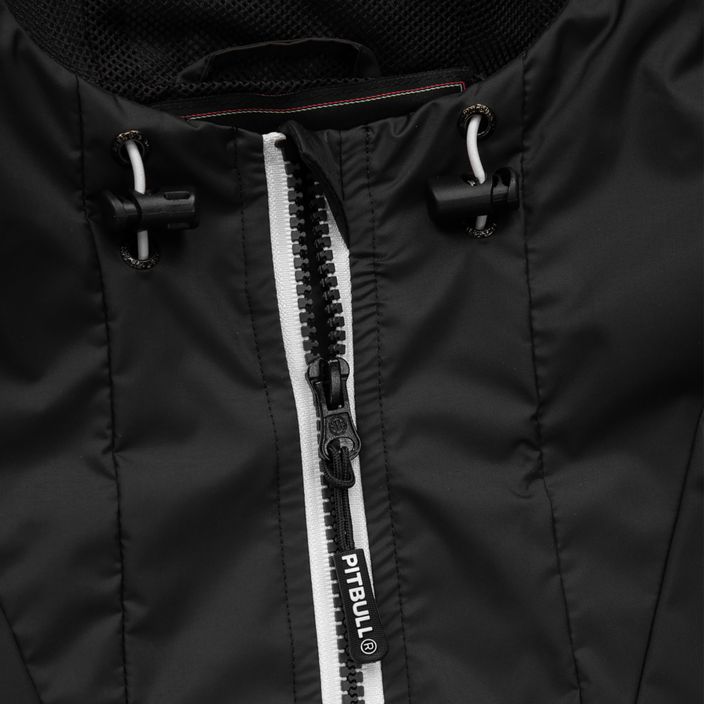 Jachetă pentru femei Pitbull West Coast Aaricia Hooded Nylon black 9
