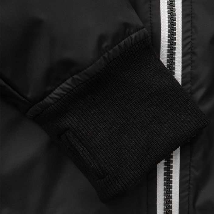 Jachetă pentru femei Pitbull West Coast Aaricia Hooded Nylon black 12