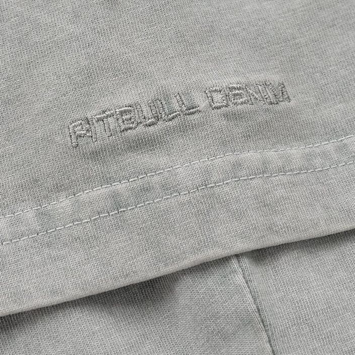 Tricou pentru bărbați Pitbull West Coast T-Shirt Small Logo Denim Washed 190 grey/melange 5
