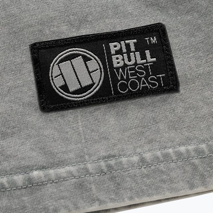 Tricou pentru bărbați Pitbull West Coast T-Shirt Small Logo Denim Washed 190 grey/melange 6