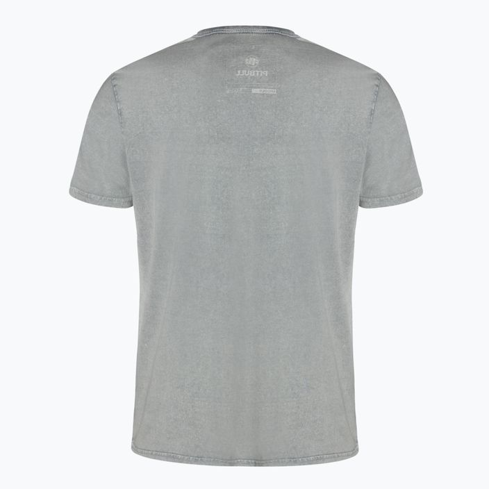 Tricou pentru bărbați Pitbull West Coast T-Shirt Circle Dog grey/melange 2