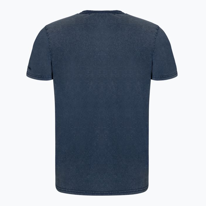 Tricou pentru bărbați Pitbull West Coast T-Shirt Circle Dog dark navy 2