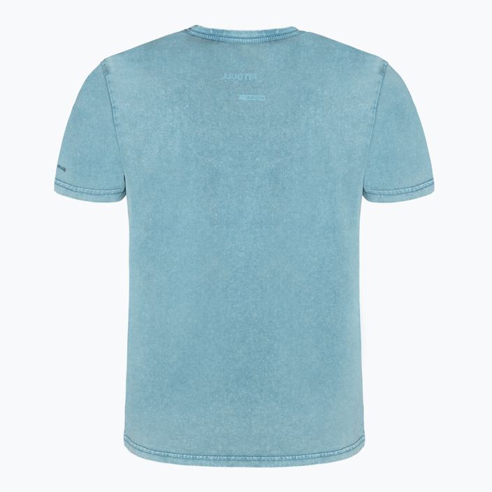 Tricou pentru bărbați Pitbull West Coast T-Shirt Circle Dog light blue 2