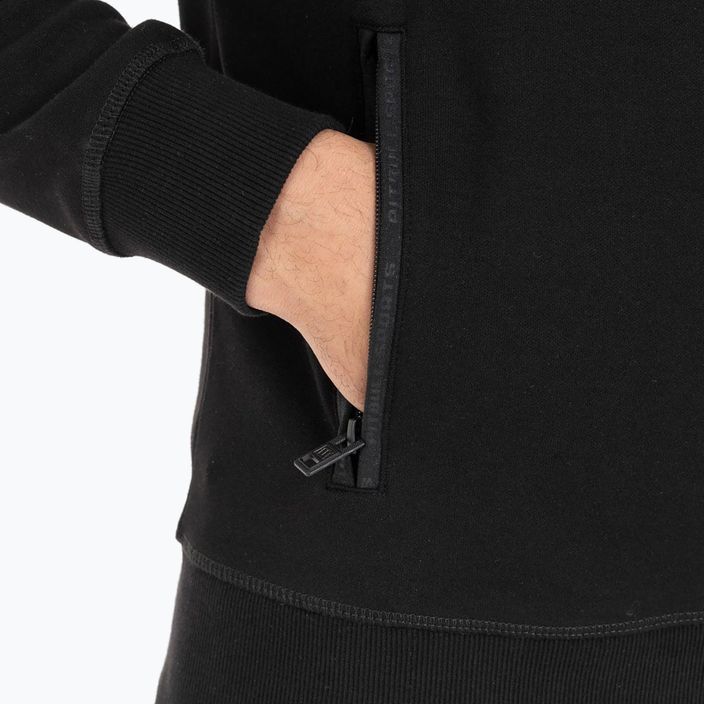 Hanorac pentru bărbați Pitbull West Coast Skylark Hooded Sweatshirt black 6