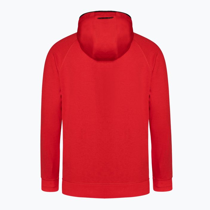 Hanorac pentru bărbați Pitbull West Coast Skylark Hooded Sweatshirt red 10