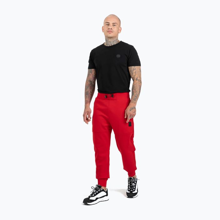 Pantaloni pentru bărbați Pitbull West Coast Pants Alcorn red 2