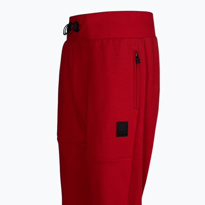 Pantaloni pentru bărbați Pitbull West Coast Pants Alcorn red 9