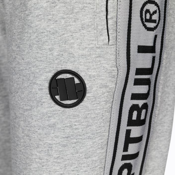 Pantaloni pentru femei Pitbull West Coast Jogging Pants F.T. 21 Small Logo grey/melange 3