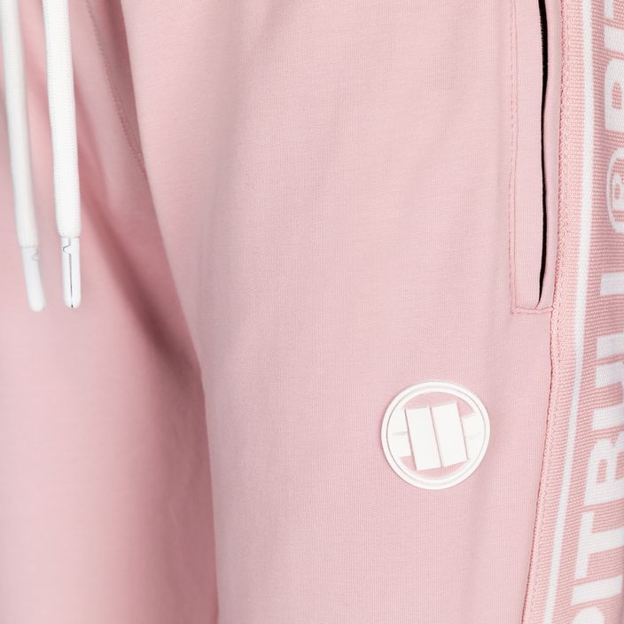 Pantaloni pentru femei Pitbull West Coast Jogging Pants F.T. 21 Small Logo powder pink 3