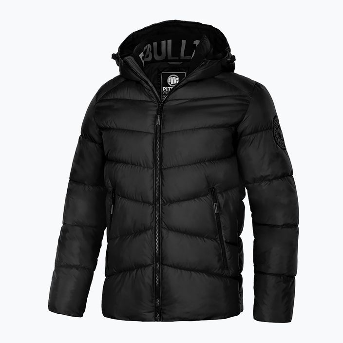 Jachetă pentru bărbați în jos Pitbull West Coast Mobley black 2
