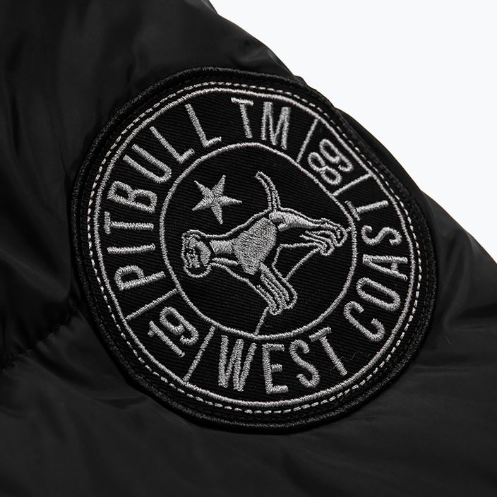 Jachetă pentru bărbați în jos Pitbull West Coast Mobley black 5