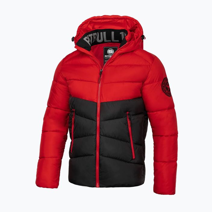 Pitbull West Coast jachetă pentru bărbați Mobley roșu/negru 4