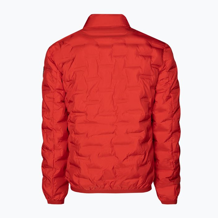 Jachetă pentru bărbați în jos Pitbull West Coast Overton red 2