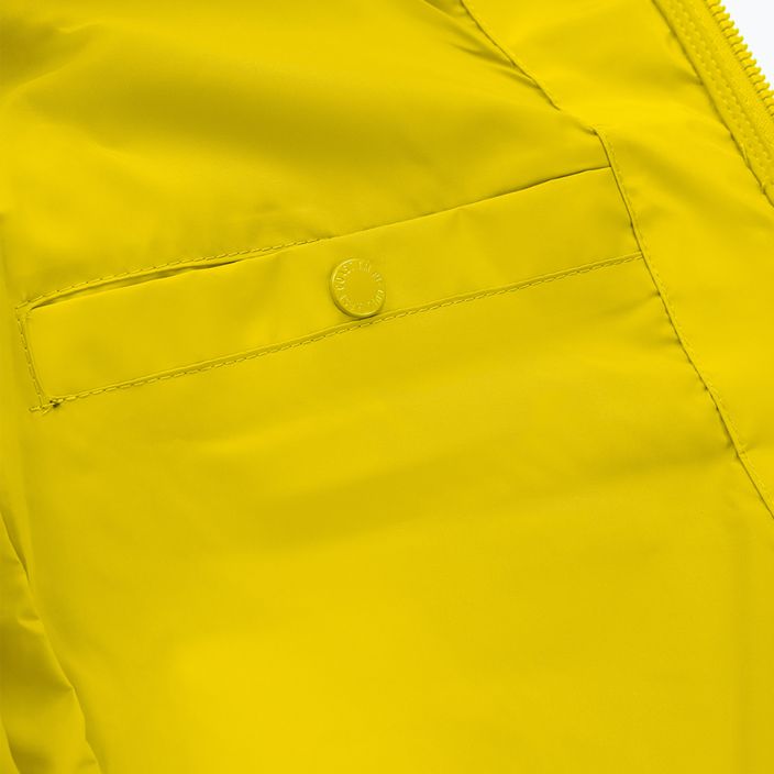 Jachetă pentru bărbați în jos Pitbull West Coast Firestone yellow 5