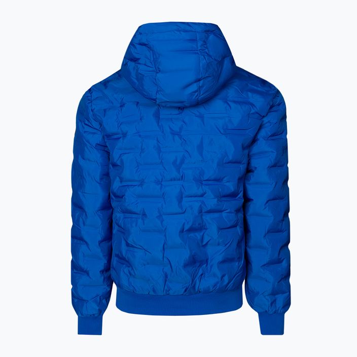 Jachetă de iarnă pentru bărbați Pitbull West Coast Quilted Hooded Carver royal blue 2