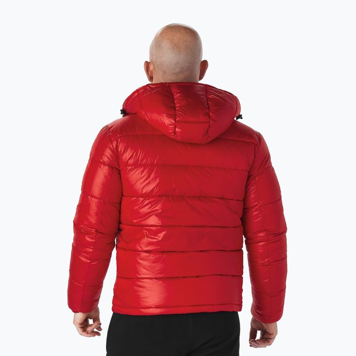 Jachetă pentru bărbați în jos Pitbull West Coast Shine 2 red 2