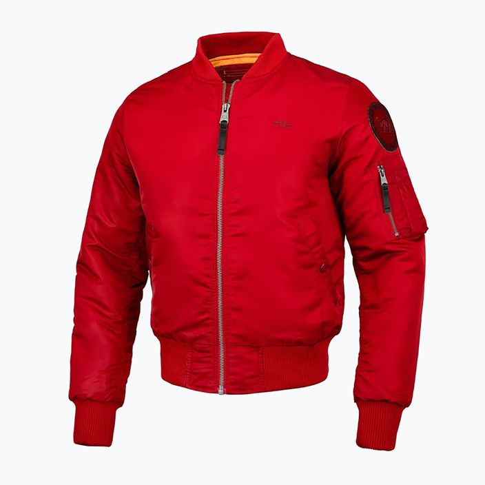 Jachetă pentru bărbați Pitbull West Coast Ma1 red