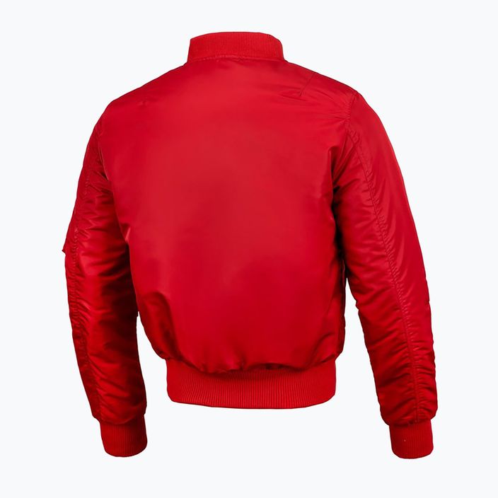 Jachetă pentru bărbați Pitbull West Coast Ma1 red 2