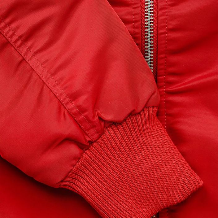 Jachetă pentru bărbați Pitbull West Coast Ma1 red 5