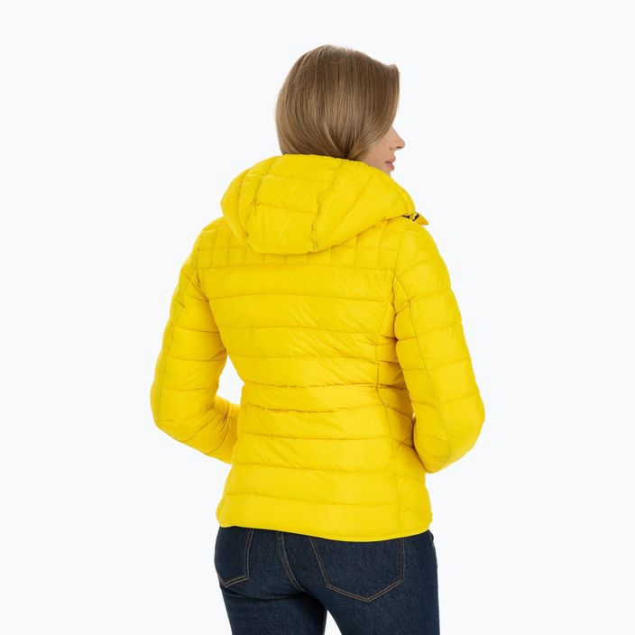 Jachetă pentru femei în jos Pitbull West Coast Seacoast yellow 3