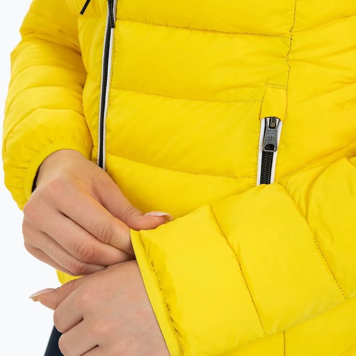 Jachetă pentru femei în jos Pitbull West Coast Seacoast yellow 6