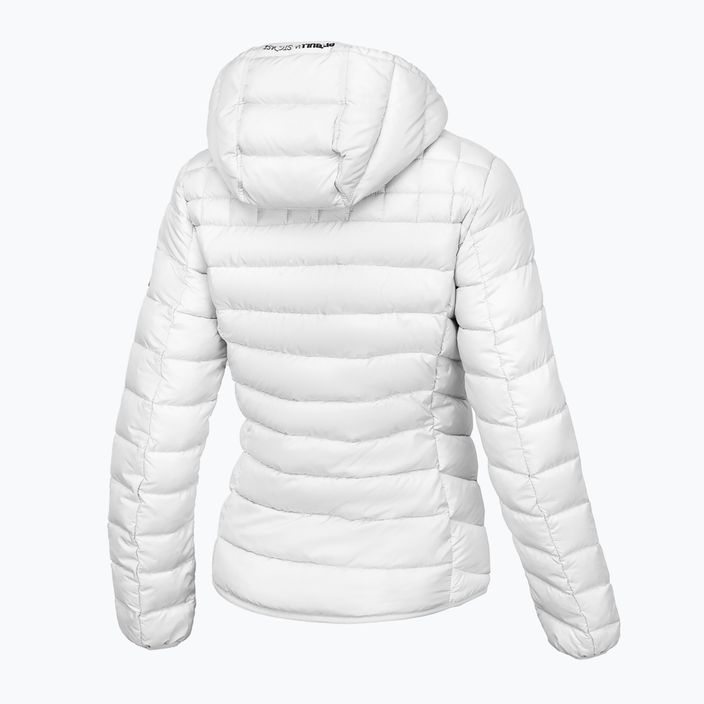 Jachetă pentru femei în jos Pitbull West Coast Seacoast white 2