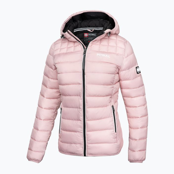 Jachetă pentru femei în jos Pitbull West Coast Seacoast powder pink 4