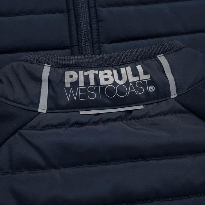 Jachetă pentru bărbați Pitbull West Coast Pacific dark navy 4
