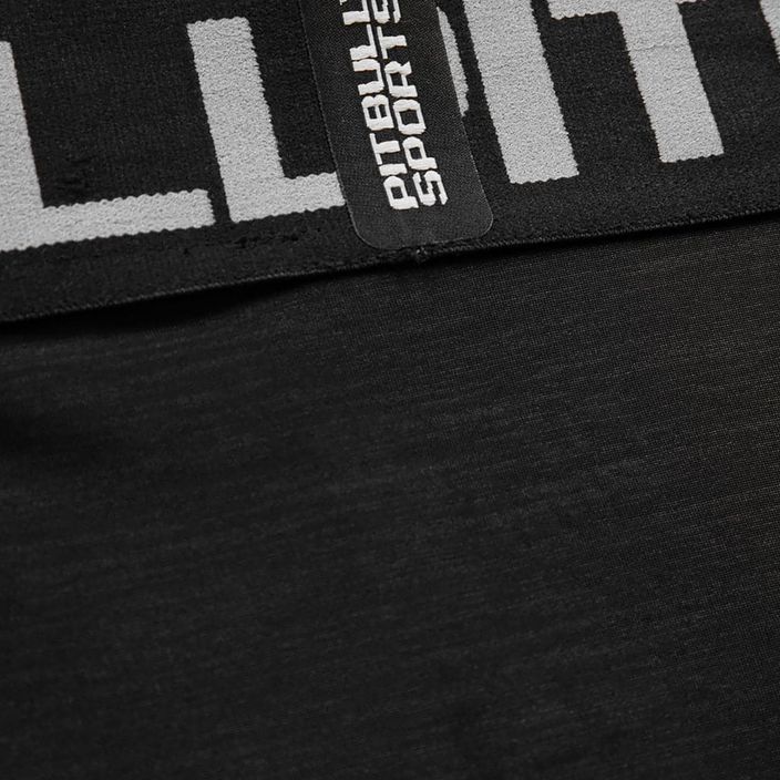 Jambiere pentru bărbați Pitbull West Coast Performance Small Logo black 5