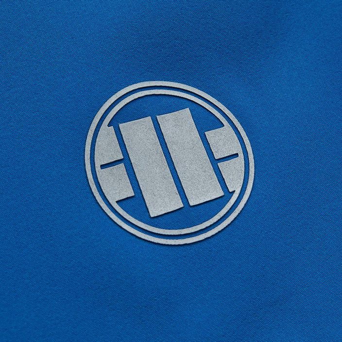 Pantaloni scurți de antrenament pentru bărbați Pitbull West Coast Performance Small Logo blue 3
